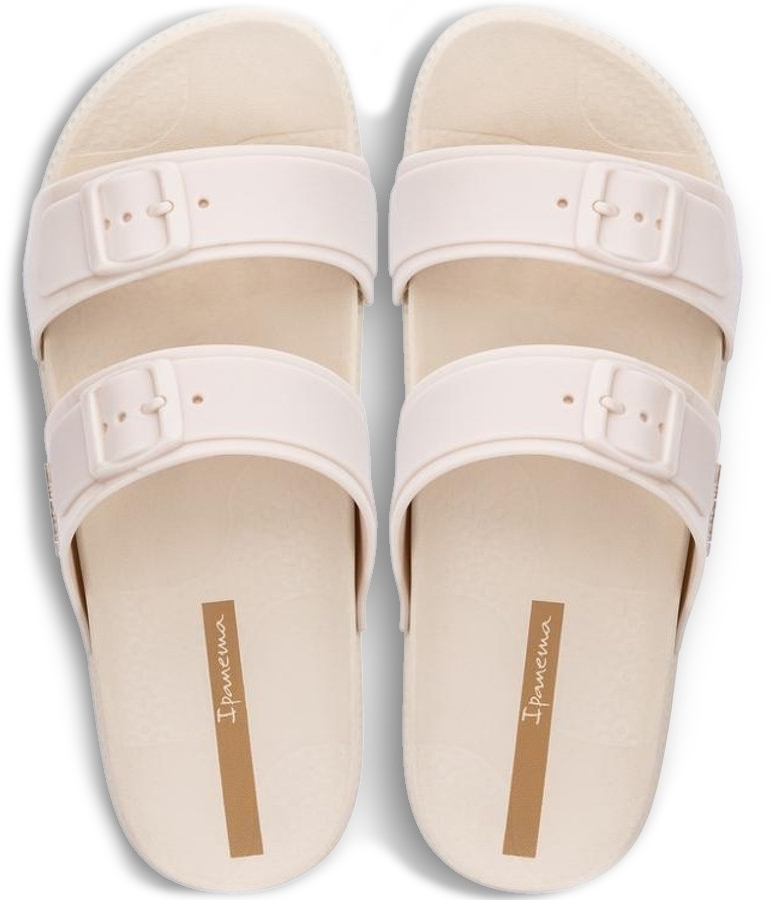 Шлепанцы женские IPANEMA Leme Slide 83856_BP277 41-42 (10 US) бежевые фото 