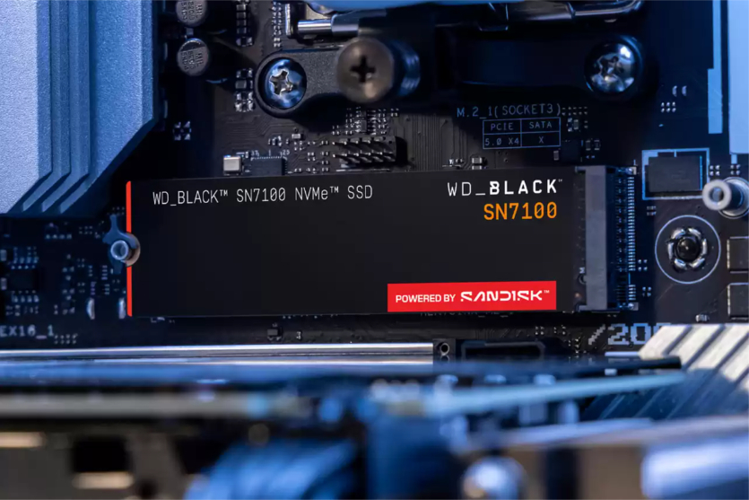 SSD накопичувач WD BLACK M.2 2280 2TB SN7100 (WDS200T4X0E-00CJA0) фото3
