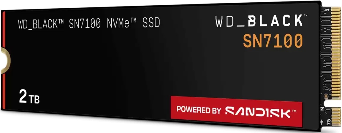 SSD накопичувач WD BLACK M.2 2280 2TB SN7100 (WDS200T4X0E-00CJA0) фото2