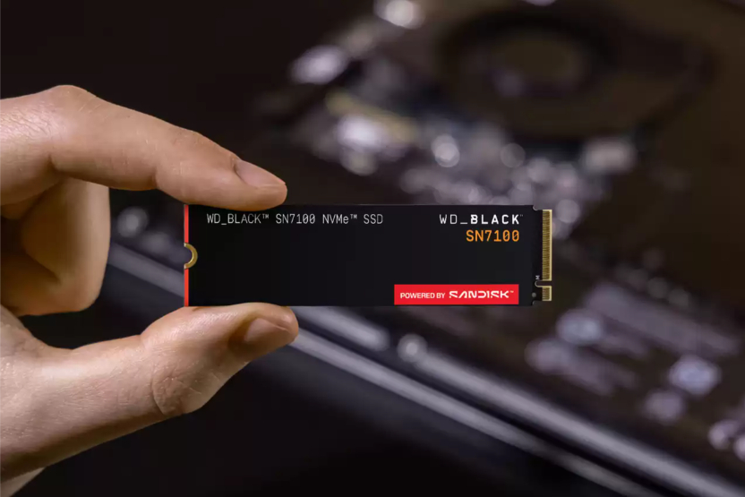 SSD накопичувач WD BLACK M.2 2280 2TB SN7100 (WDS200T4X0E-00CJA0) фото4