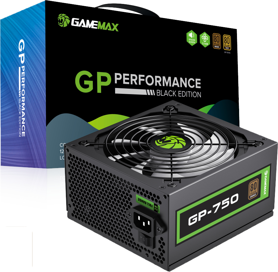 Блок питания GAMEMAX 750W (GP-750) фото7