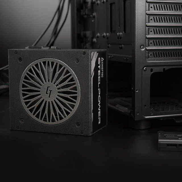 Блок питания CHIEFTEC 550W SteelPower (BDK-550FC) фото6