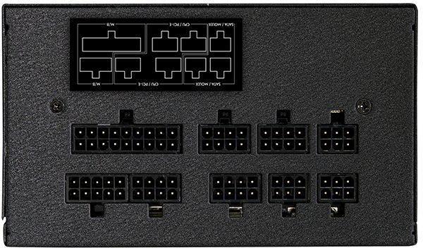 Блок питания CHIEFTEC 550W SteelPower (BDK-550FC) фото2