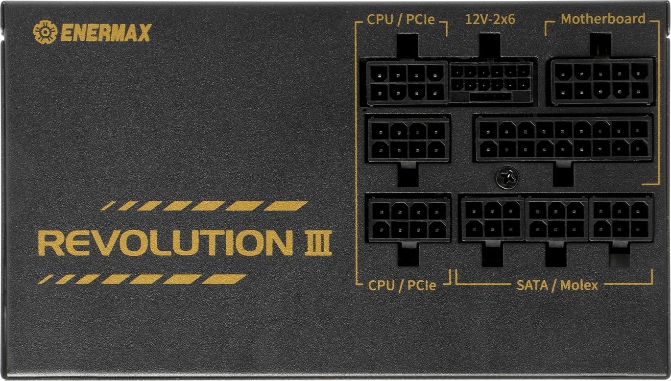 Блок питания Enermax 750W Revolution III (ERV750G-AHG-MAC) фото