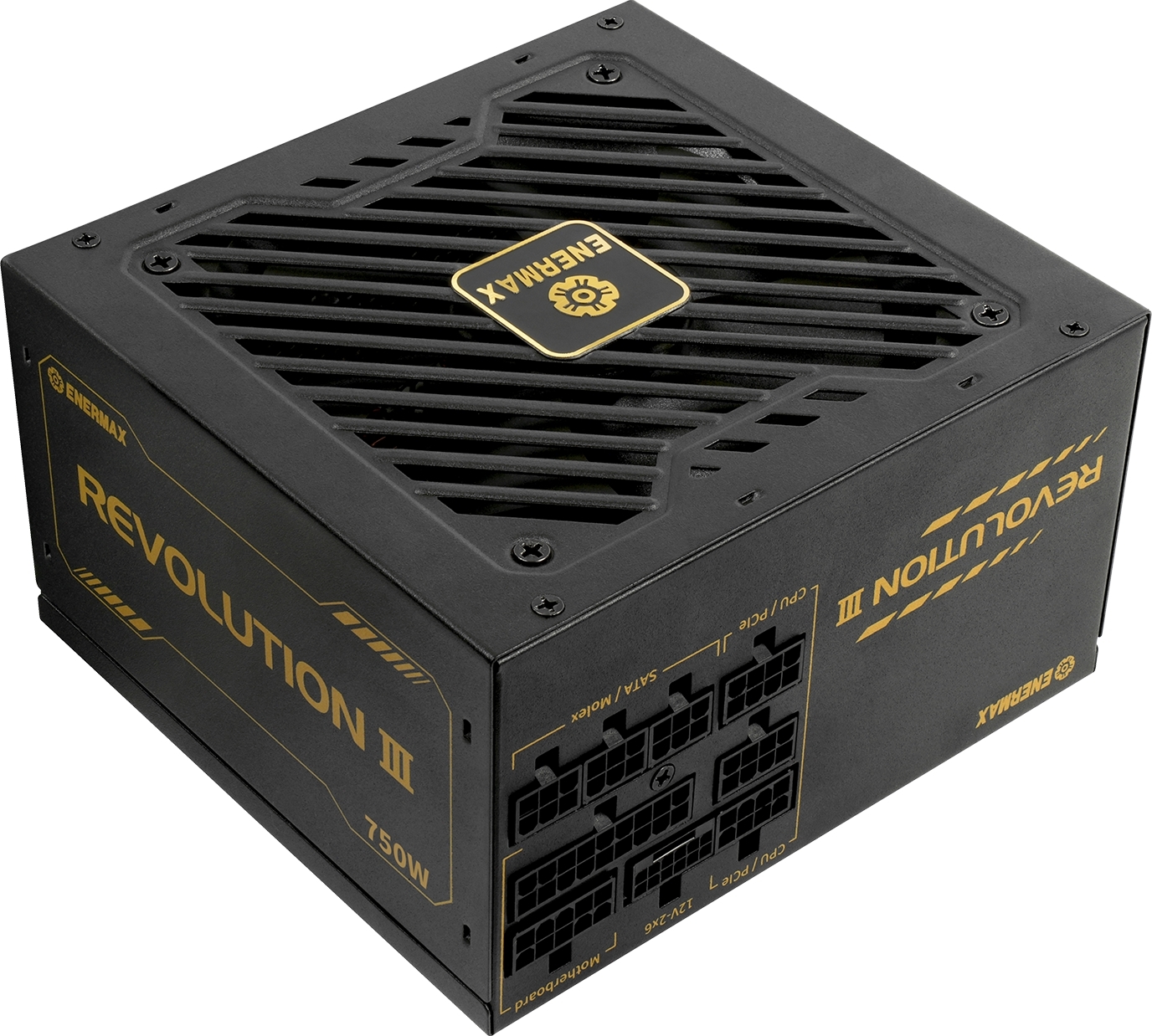 Блок питания Enermax 750W Revolution III (ERV750G-AHG-MAC) фото