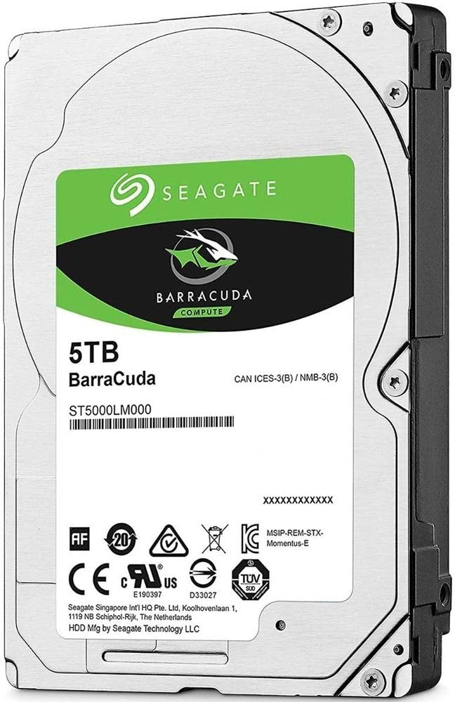 Жесткий диск SEAGATE 2.5" 5TB (ST5000LM000)фото
