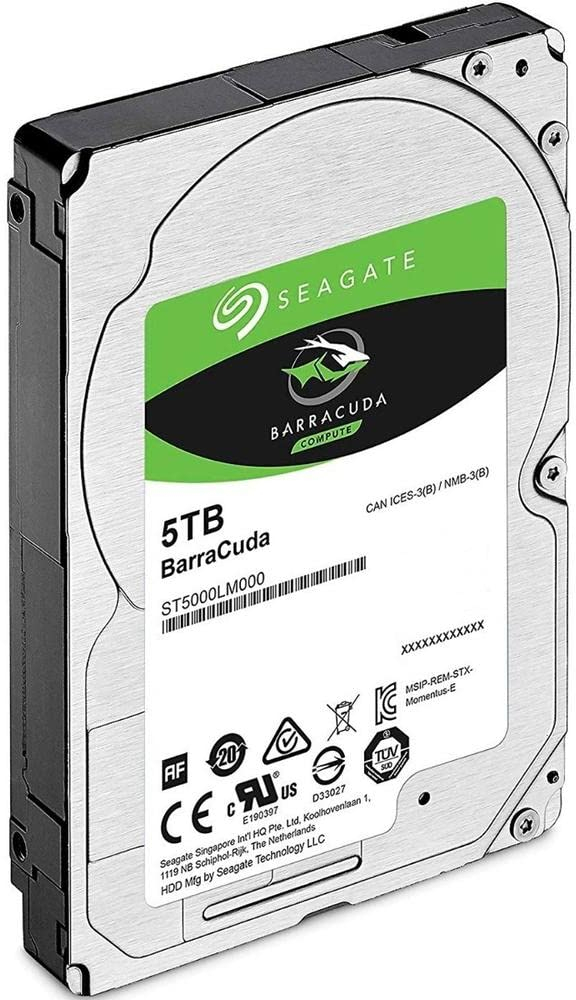 Жесткий диск SEAGATE 2.5" 5TB (ST5000LM000)фото
