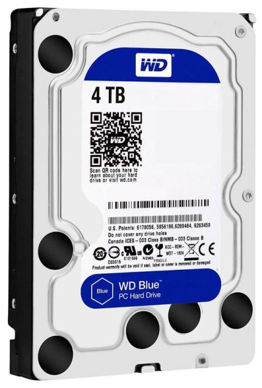 Жесткий диск WD 3.5" 4TB (WD40EZAX) фото 