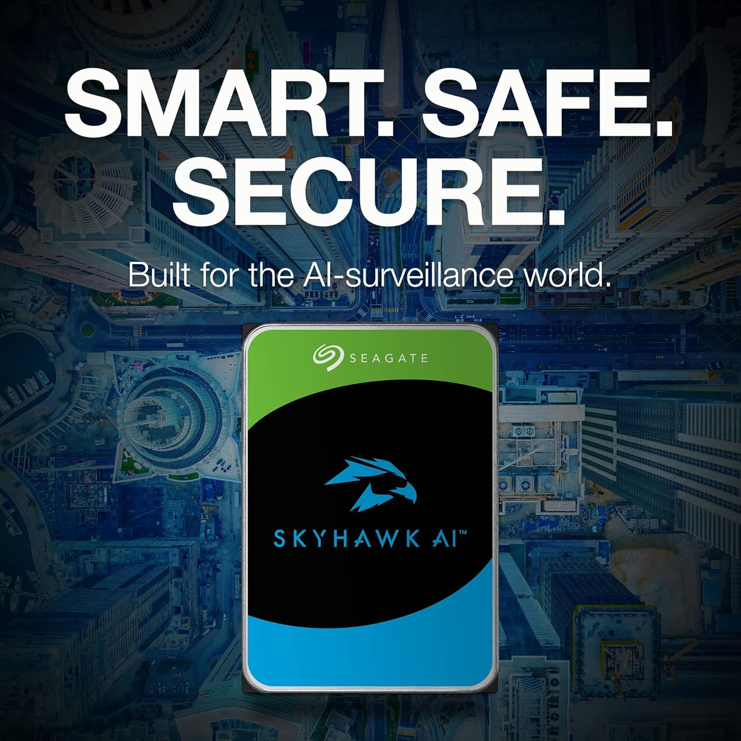 Жесткий диск SEAGATE 3.5" 12TB (ST12000VE003)фото