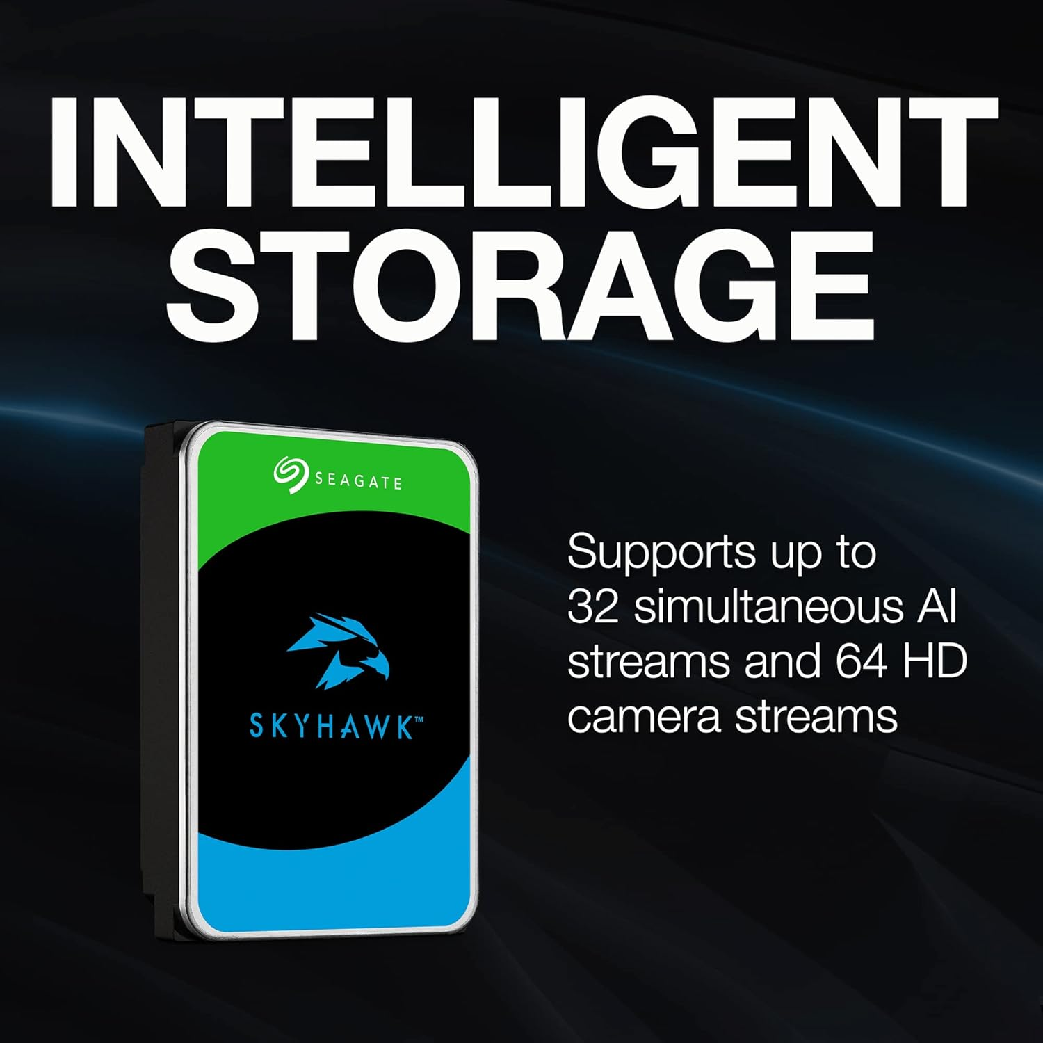 Жесткий диск SEAGATE 3.5" 12TB (ST12000VE003)фото