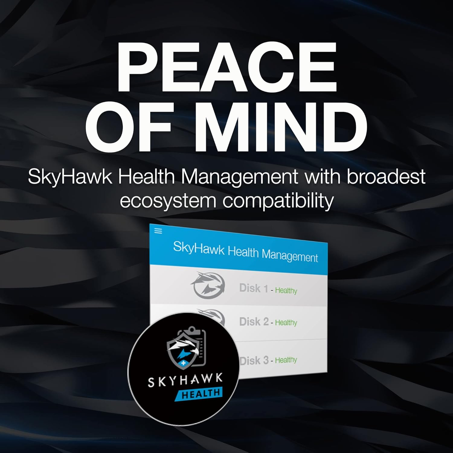 Жесткий диск SEAGATE 3.5" 12TB (ST12000VE003)фото