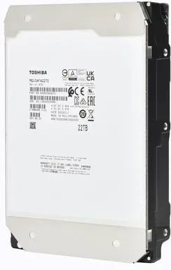 Жесткий диск TOSHIBA 3.5" 22TB (MG10AFA22TE)фото