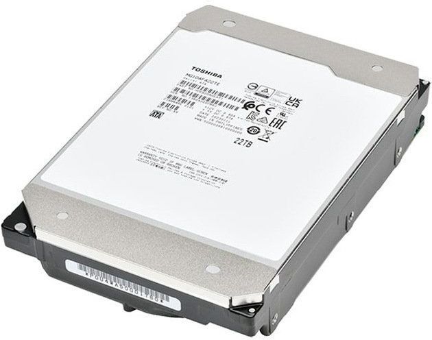 Жесткий диск TOSHIBA 3.5" 22TB (MG10AFA22TE)фото