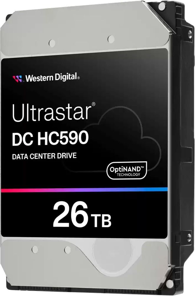 Жесткий диск WDC Hitachi HGST 3.5" 26TB (WUH722626ALE6L4) фото 
