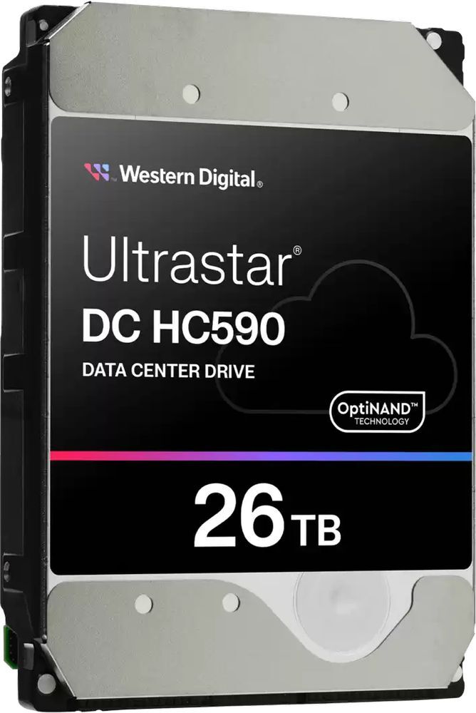 Жесткий диск WDC Hitachi HGST 3.5" 26TB (WUH722626ALE6L4) фото 