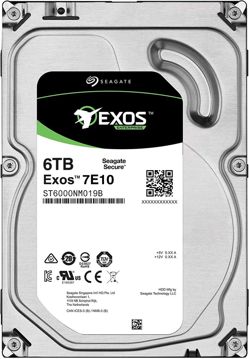 Жесткий диск SEAGATE 3.5" 6TB (ST6000NM019B) фото 