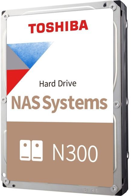 Жесткий диск TOSHIBA 3.5" 18TB N300 (HDWG51JUZSVA) фото 