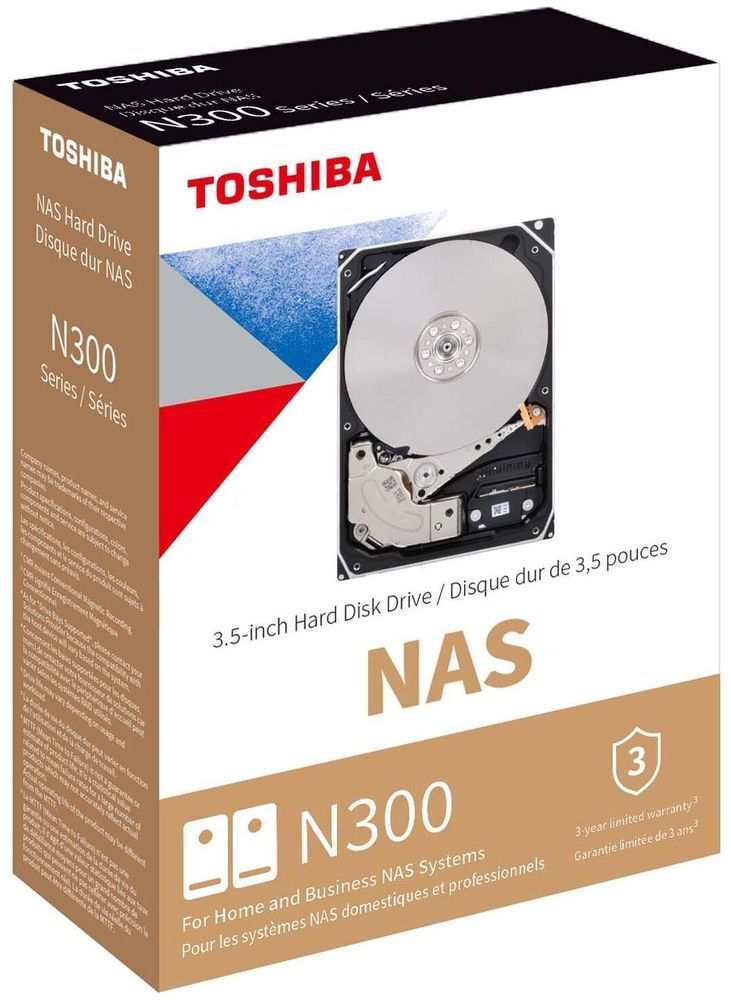 Жесткий диск TOSHIBA 3.5" 16TB (MG09ACA16TE)фото