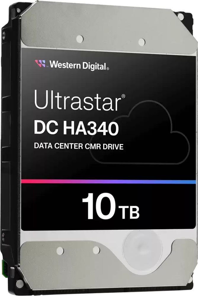 Жесткий диск WDC Hitachi HGST 3.5" 10TB DC HA340 (WUS721210BLE6L4) фото 
