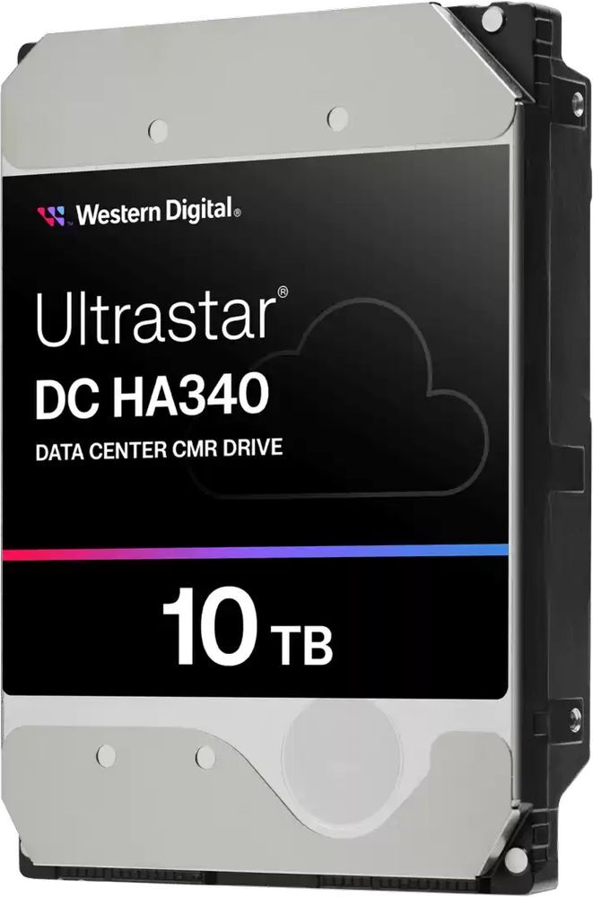 Жесткий диск WDC Hitachi HGST 3.5" 10TB DC HA340 (WUS721210BLE6L4) фото 