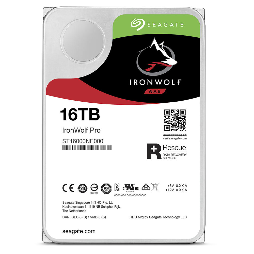 Жесткий диск SEAGATE 3.5" 16TB (ST16000NT001) фото 