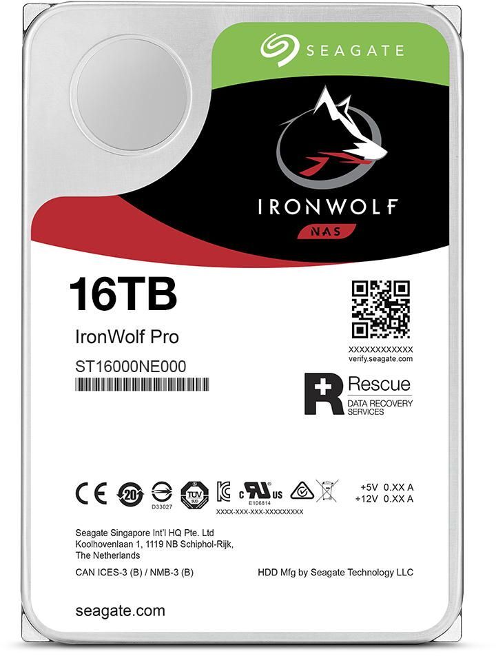 Жесткий диск SEAGATE 3.5" 16TB (ST16000NT001) фото 4