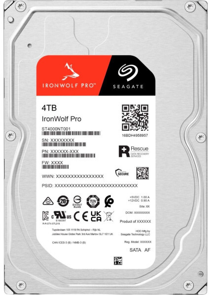 Жесткий диск SEAGATE 3.5" 4TB (ST4000NT001) фото 4