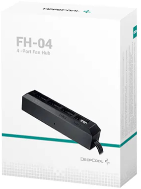 Контроллер Deepcool 4 Port Fun Hub (FH-04) фото5
