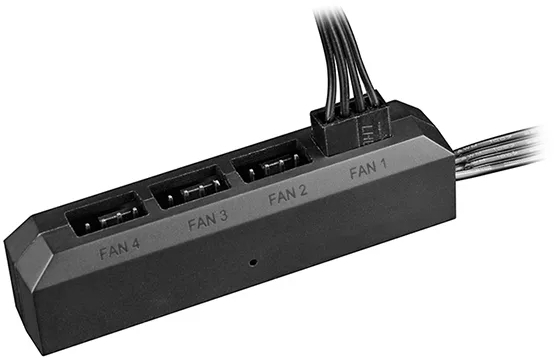 Контроллер Deepcool 4 Port Fun Hub (FH-04) фото3