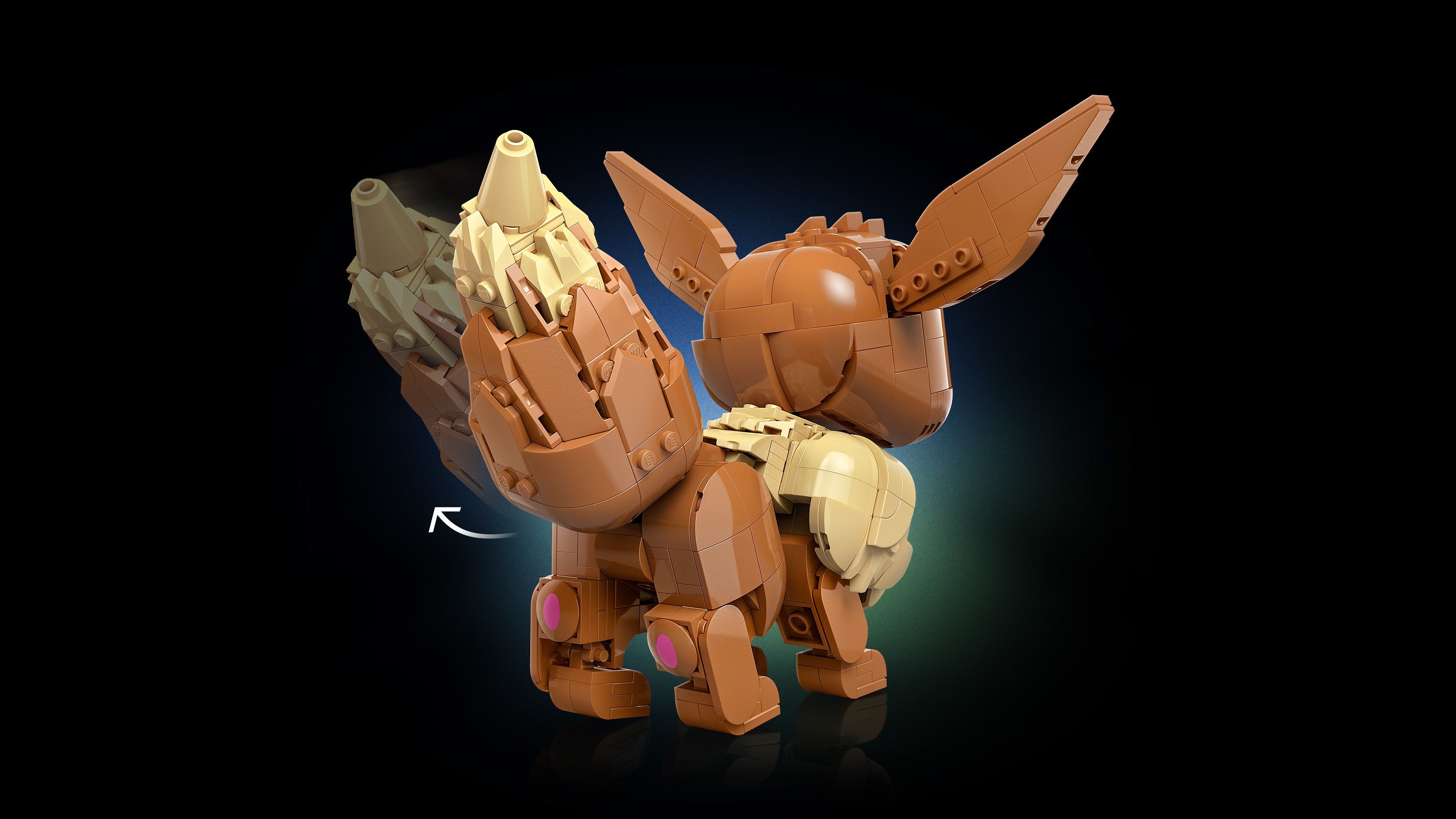 LEGO 72151 Pokemon Иви фото 14