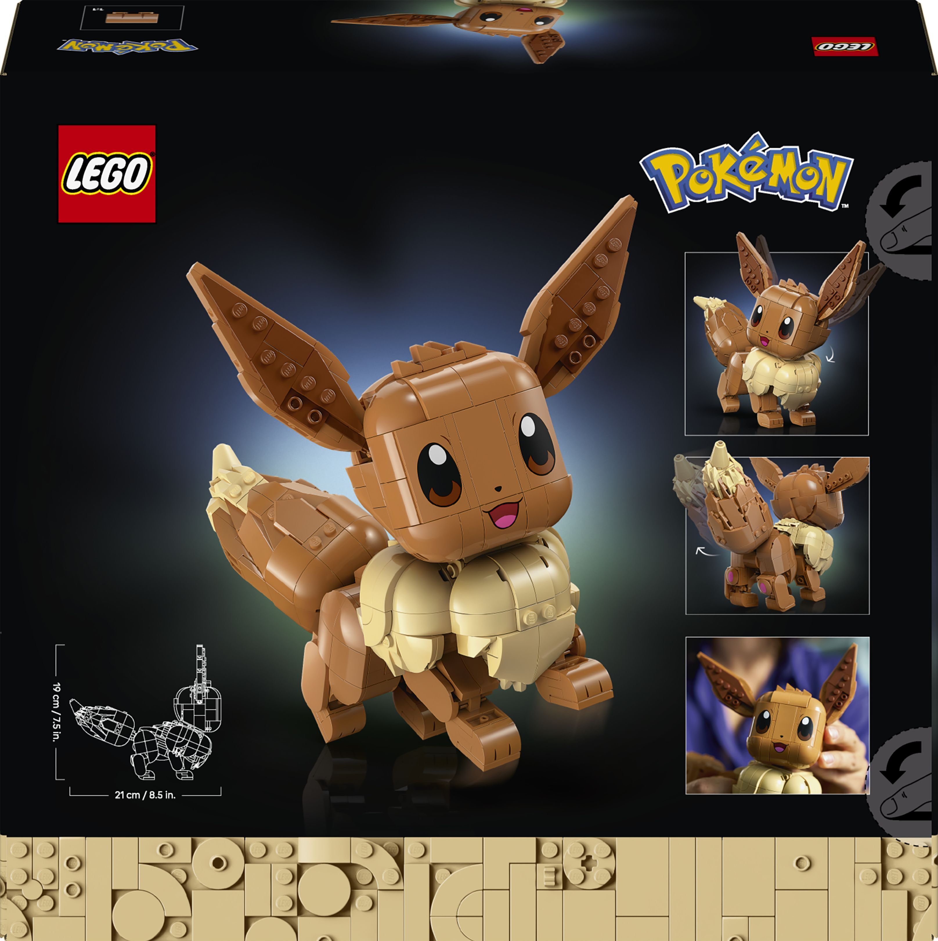 LEGO 72151 Pokemon Иви фото 15