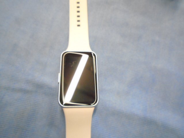 Фитнес-браслет Samsung Galaxy Fit3 Silver (SM-R390NZSASEK) фото 