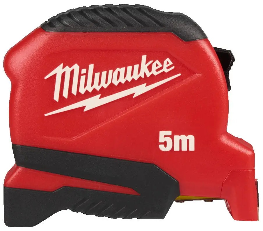 Рулетка Milwaukee Pro Compact, 5м, 19мм (4932498778)фото2