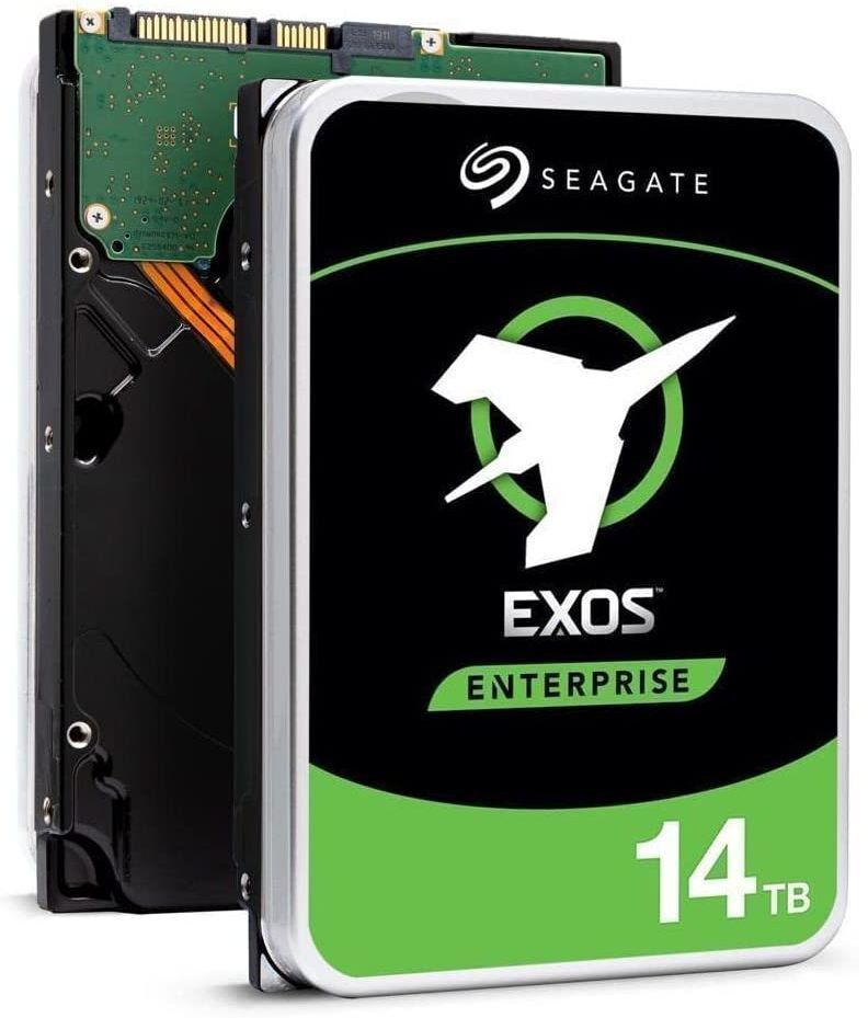 Жесткий диск SEAGATE 3.5" 14TB (ST14000NM000J) фото 