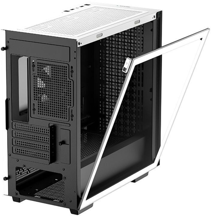 Корпус DEEPCOOL CH370 White (R-CH370-WHNAM1-G-1) фото5