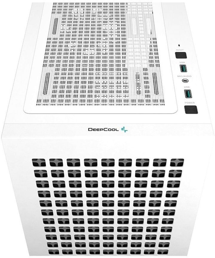 Корпус DEEPCOOL CH370 White (R-CH370-WHNAM1-G-1) фото3