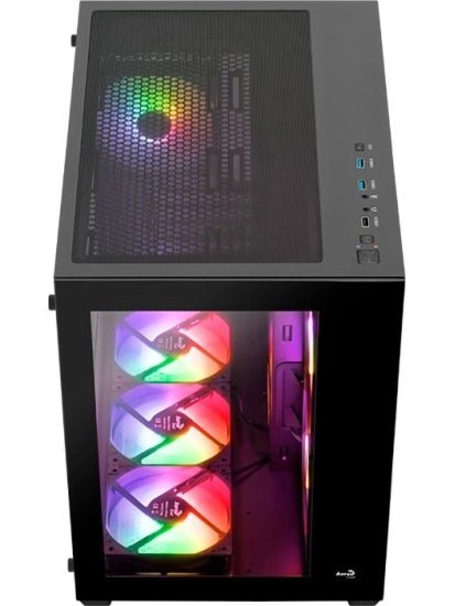 Корпус AeroCool Dryft-G-BK-v2 (ACCM-ES01163.11) фото3