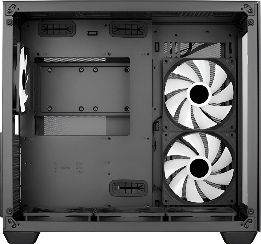 Корпус AeroCool Dryft-G-BK-v2 (ACCM-ES01163.11) фото4