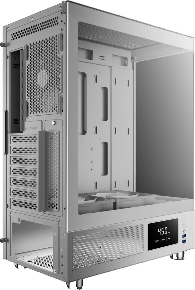 Корпус Gamdias ATLAS E1 White (4711514500257) фото3