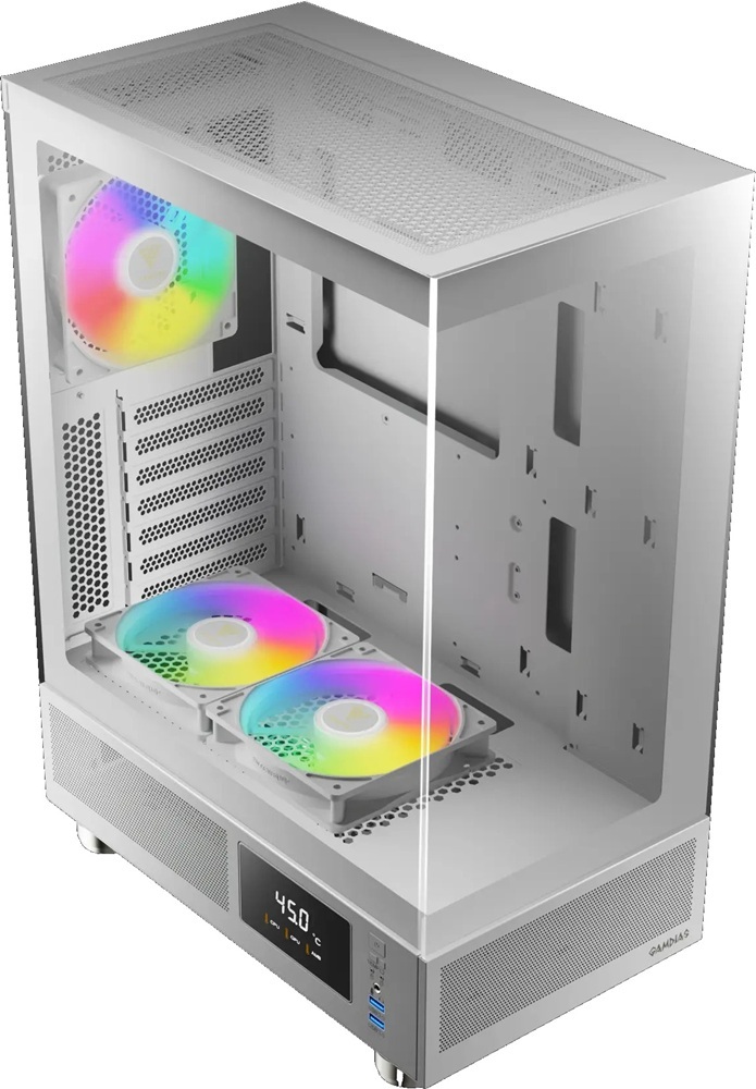 Корпус Gamdias ATLAS E1 White (4711514500257) фото4