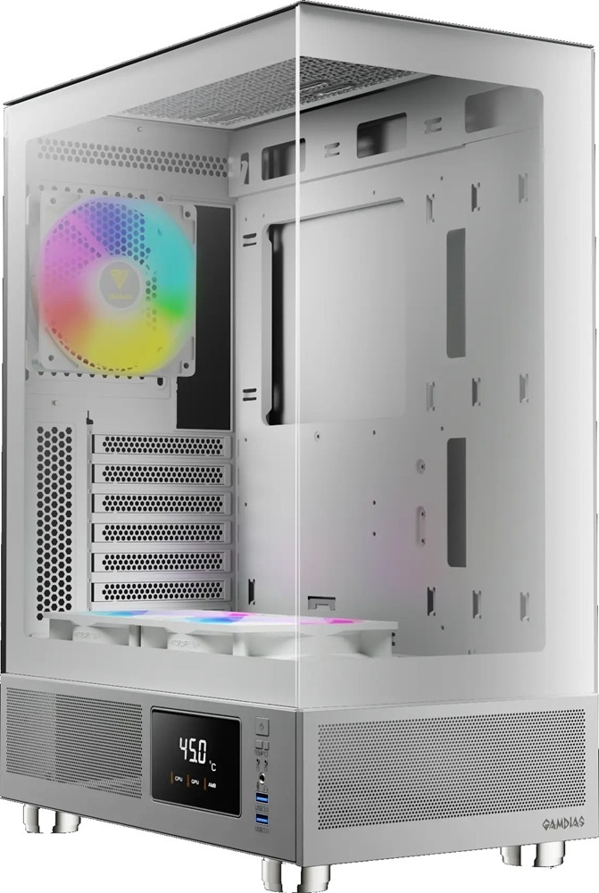 Корпус Gamdias ATLAS E1 White (4711514500257) фото2