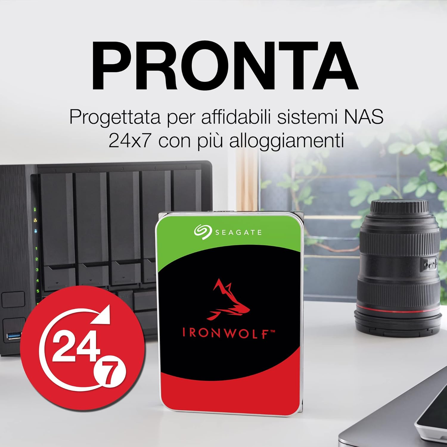 Жесткий диск SEAGATE 3.5" 2TB (ST2000VN003)фото