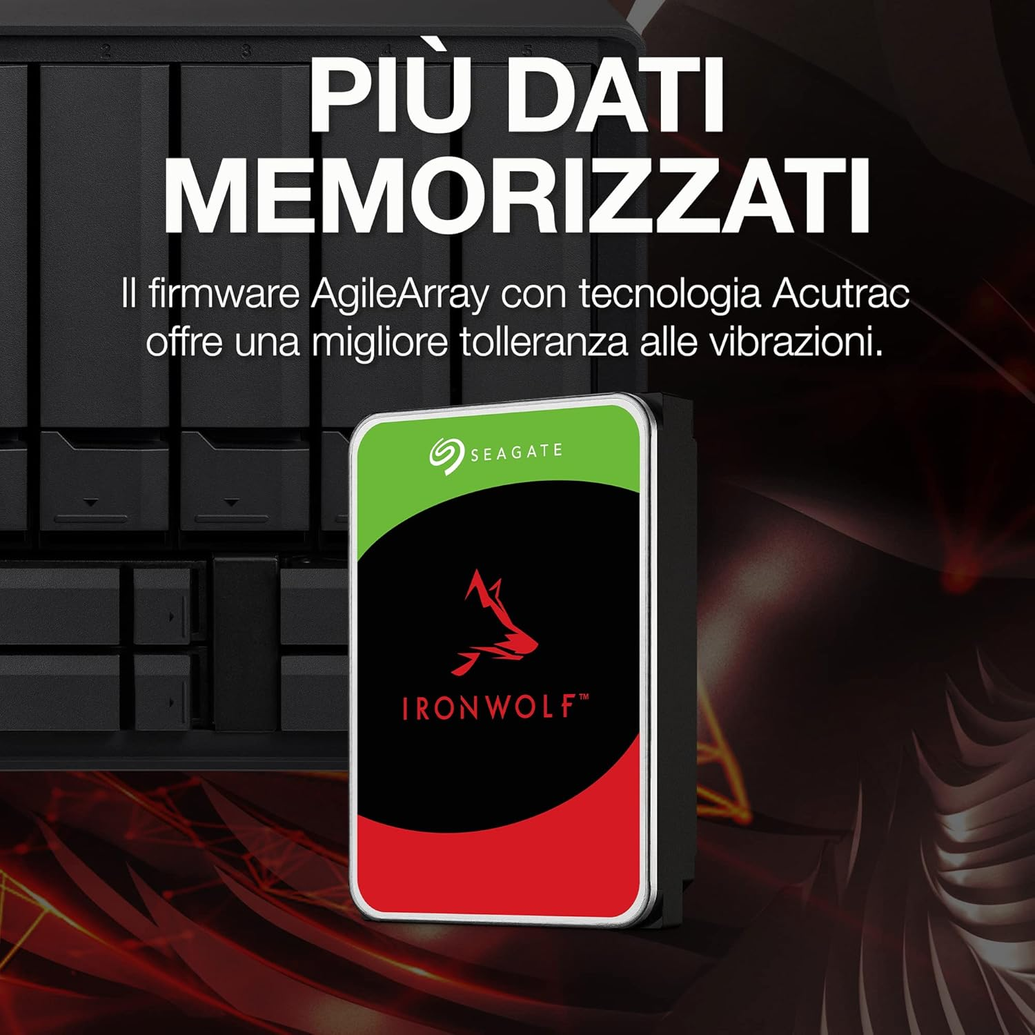 Жесткий диск SEAGATE 3.5" 2TB (ST2000VN003)фото