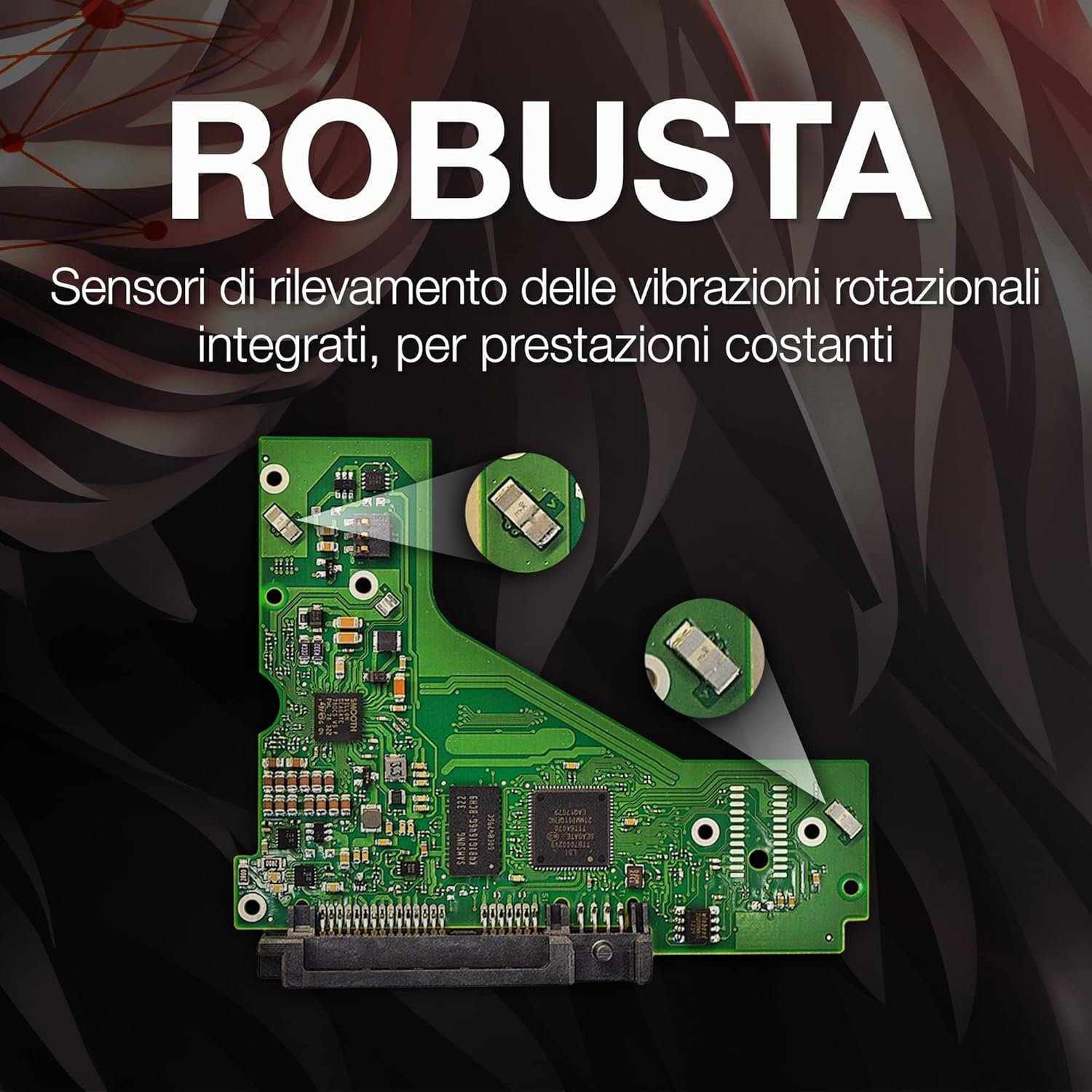 Жесткий диск SEAGATE 3.5" 2TB (ST2000VN003)фото