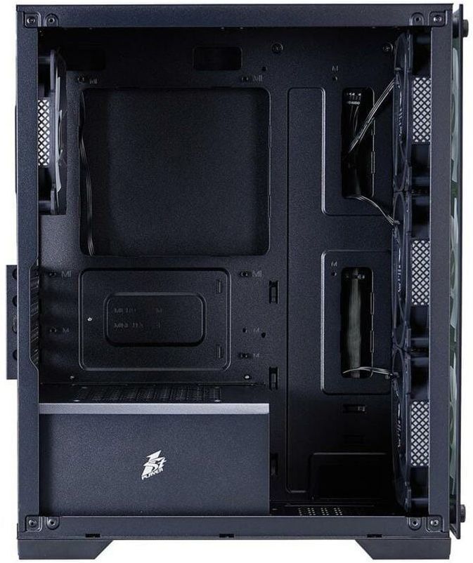 Корпус 1stPlayer X2-M-BK-4F7 (X2-M-BK-4F7) фото2