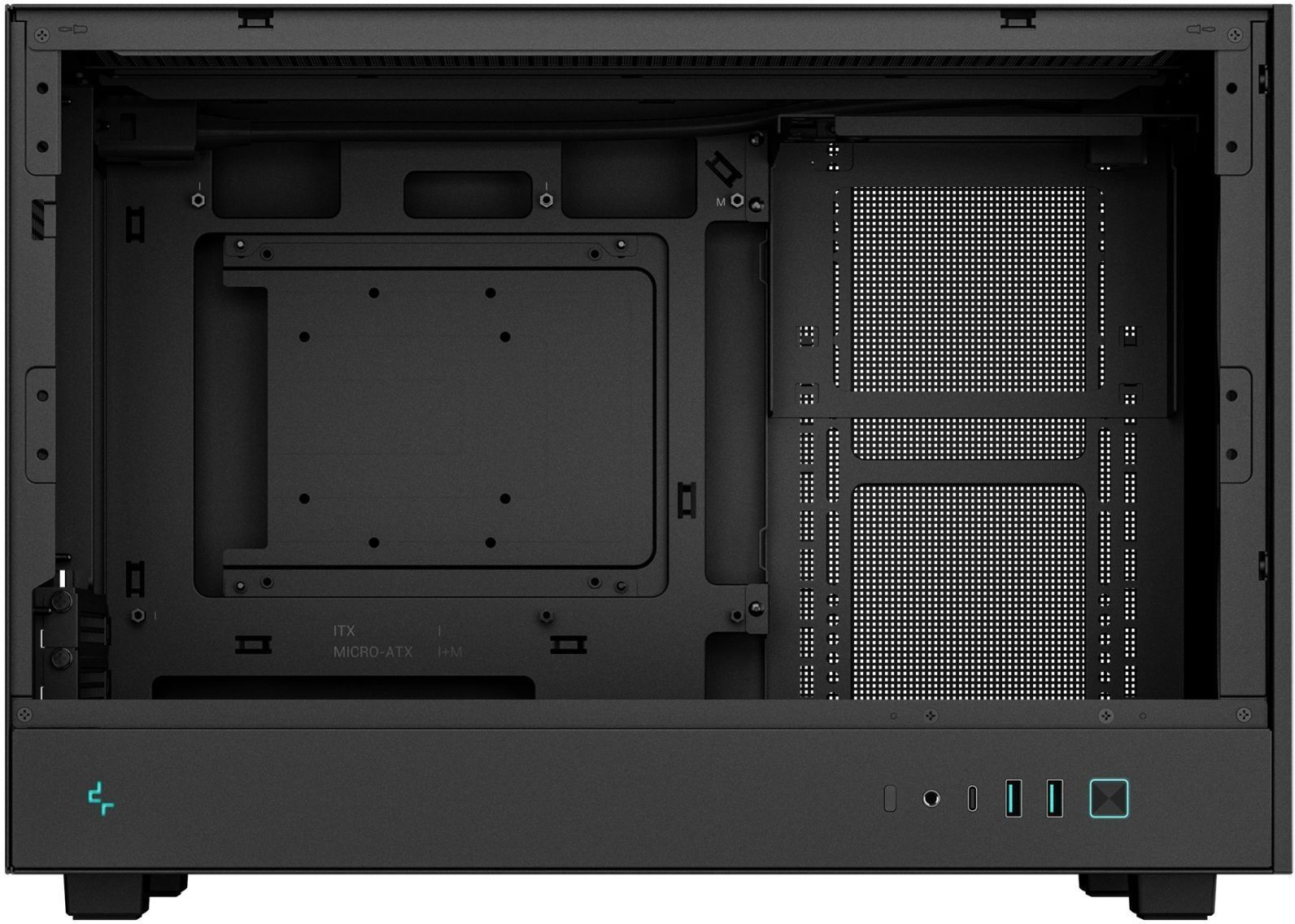 Корпус DEEPCOOL CH260 Black (R-CH260-BKNGM0-G-1) фото5