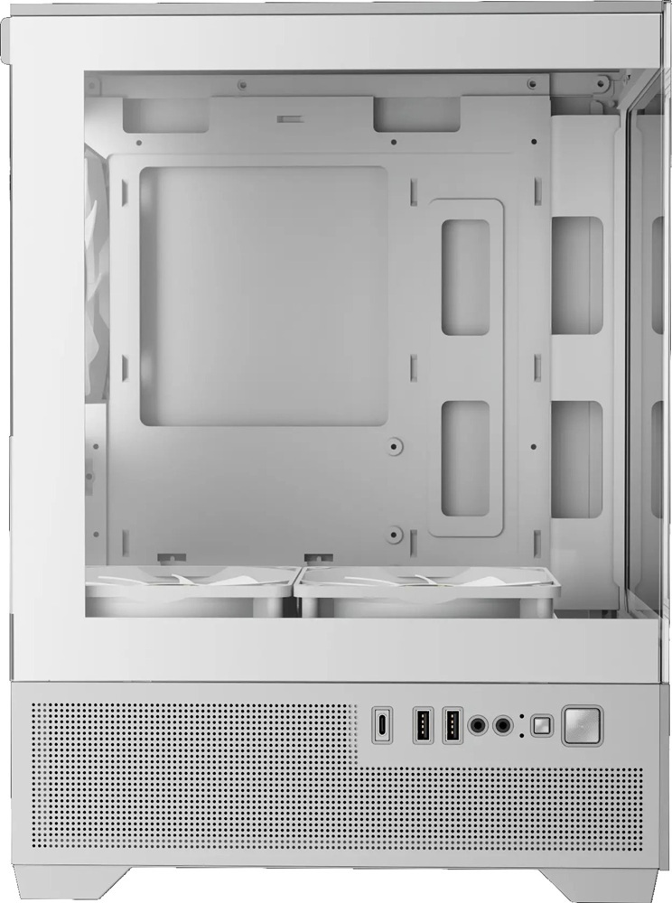 Корпус Gamdias AURA GC9M ELITE White ARGB (4711514503142) фото