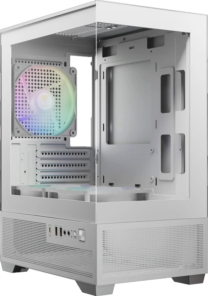 Корпус Gamdias AURA GC9M ELITE White ARGB (4711514503142) фото