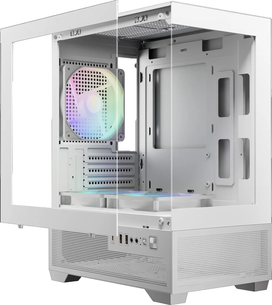 Корпус Gamdias AURA GC9M ELITE White ARGB (4711514503142) фото