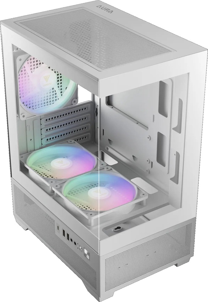 Корпус Gamdias AURA GC9M ELITE White ARGB (4711514503142) фото